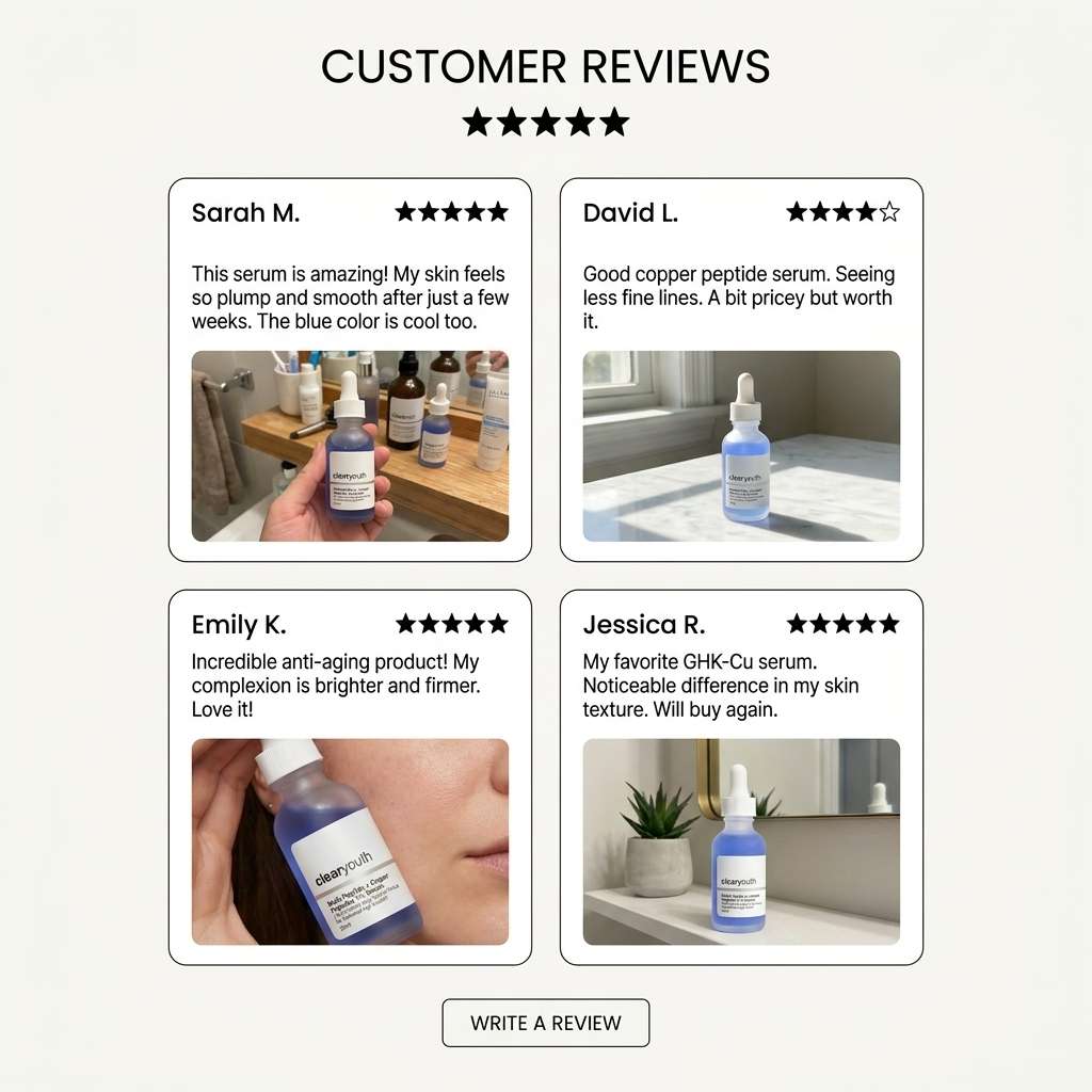 Anti-Aging GHKCu Serum