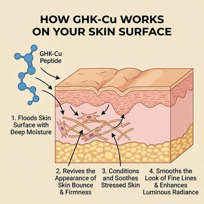 Copper Peptide GHK-Cu Serum