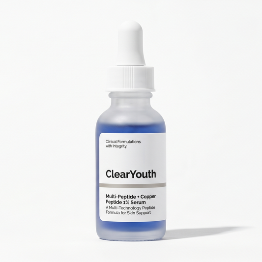 Anti-Aging Copper Peptide Serum